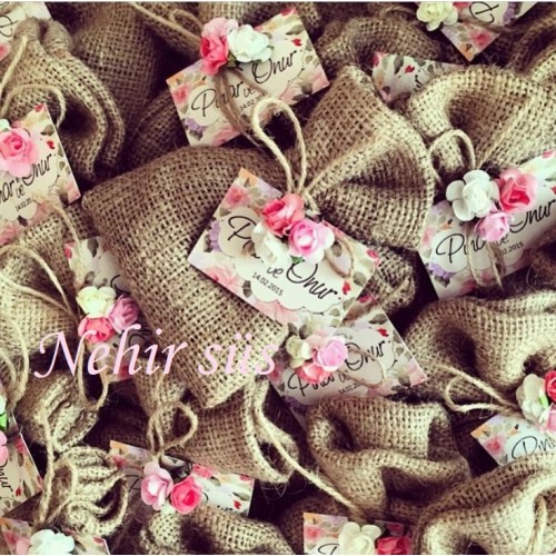 Çuval Lavanta  Kese 