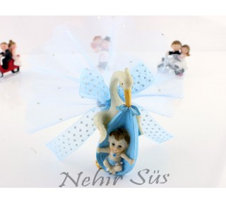 Bebek şekeri Leylek Bohcasında