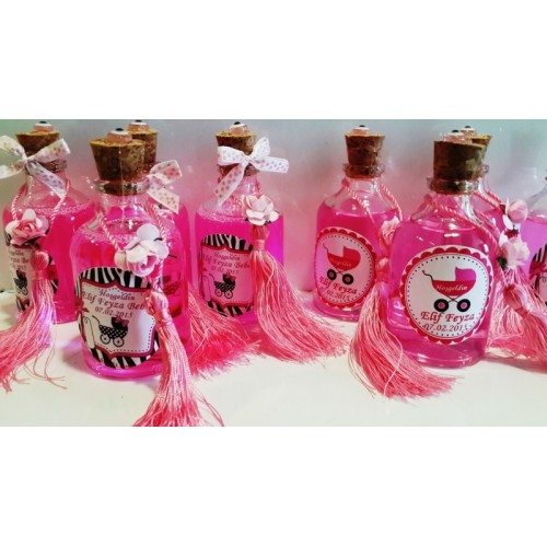 Bebek şekeri 50cc Mantar şişe