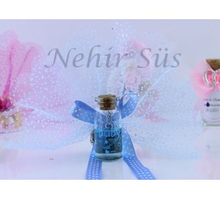 Bebek Şekeri Emzikli Mantar Şişe