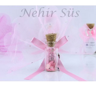 Bebek Şekeri Emzikli Mantar Şişe