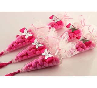 Bebek Mevlüt Şekeri Püsküllü Külah