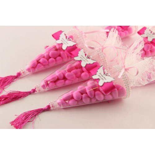 Bebek Mevlüt Şekeri Püsküllü Külah