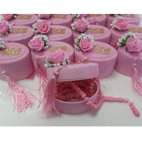 Pembe Flok kutu mevlüt şekeri