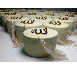 Mevlüt şekeri krem flok kutu