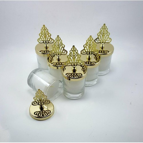 Kubbeli Bardak Mum Modeli