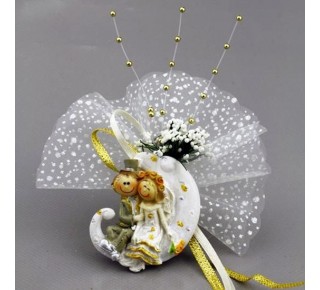 Gelin Damat Ay Üzerinde Yeşil