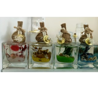 Kandil şişesi nikah şekeri