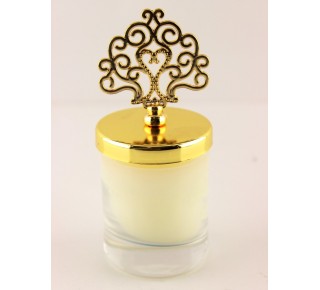 Kubbeli Bardak Mum Modeli