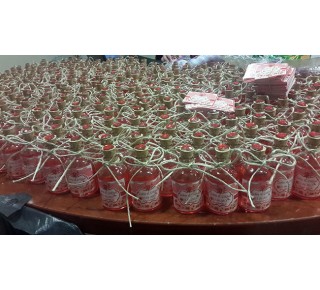 Kolonyalı 25cc Mantar şişe