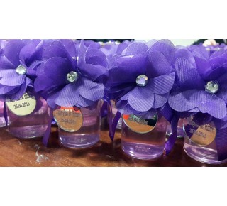 50cc Mor Mantar Kolonya şişesi