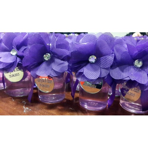 50cc Mor Mantar Kolonya şişesi