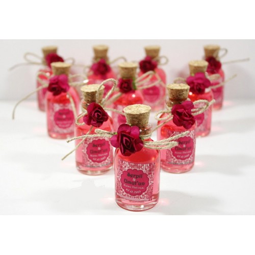 Kolonyalı 25cc Mantar şişe