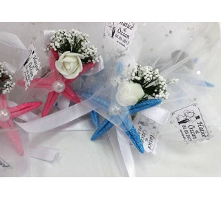 İncili Deniz Yıldızı