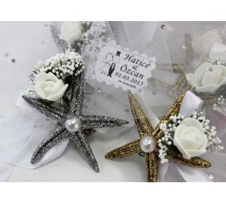 İncili Deniz Yıldızı