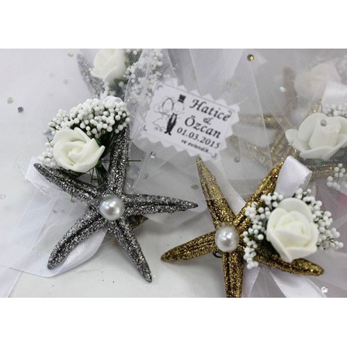 İncili Deniz Yıldızı