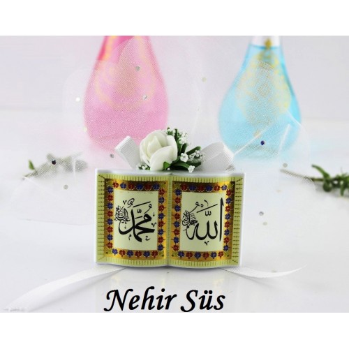 Plastik Allah Muhammed Lafzı