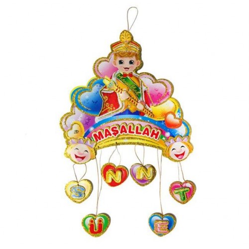 Sünnet Süsü Kalpli Maşallah