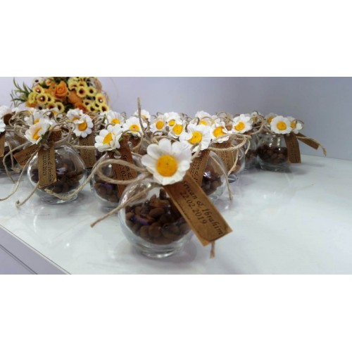 kahveli balon şişe