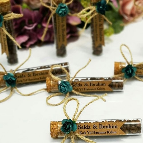 kahveli tüp mantar şişe