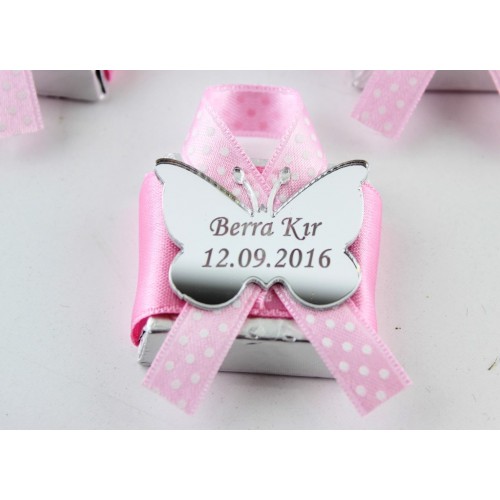 Kelebek Dekor Çikolata