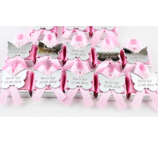 Kelebek Dekor Çikolata